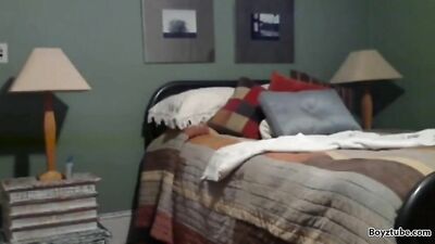dad fucks his skinny teenager son - free gay porn