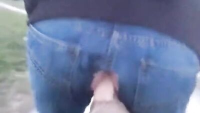 anal dildo fucking on bike ride around town - free gay porn