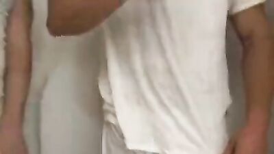 two hot guys shower together great bromance - free gay porn