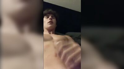 cute fit college guy snapchating to girl jo - free gay porn