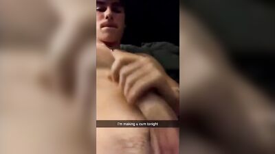 cute fit college guy snapchating to girl jo - free gay porn
