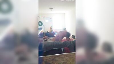 str8 muscle daddy fucks and breeds an anon cumdump - free gay porn