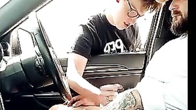 teenguy suck hand handhelp for trucker - free gay porn