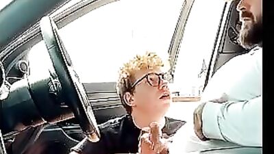 teenguy suck hand handhelp for trucker - free gay porn