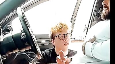 teenguy suck hand handhelp for trucker - free gay porn