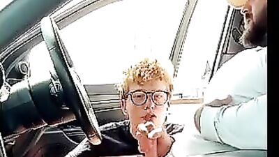 teenguy suck hand handhelp for trucker - free gay porn