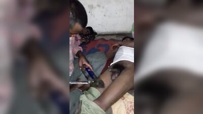 friends playing with passed out mate - free gay porn
