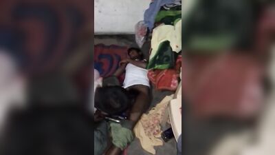 friends playing with passed out mate - free gay porn