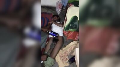 friends playing with passed out mate - free gay porn