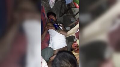 friends playing with passed out mate - free gay porn