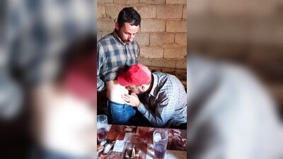 sicilian guy sucking his friends dick - free gay porn