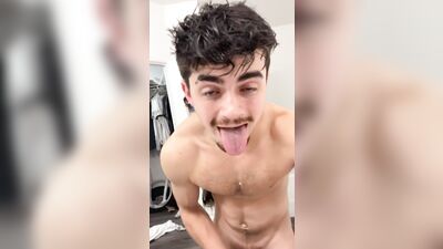 horny teen gooner - free gay porn