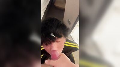 asian boy xan tasts a load - free gay porn