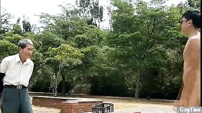 asian naked park curising - free gay porn
