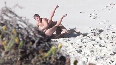 naked men on the beach - free gay porn