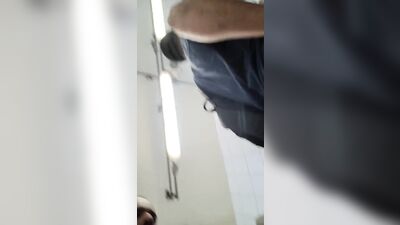 cruising in public bathroom 5 fuck - free gay porn