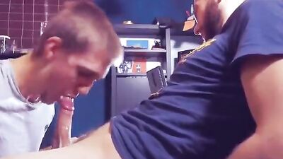 straight guy gets sucked by fag2 - free gay porn