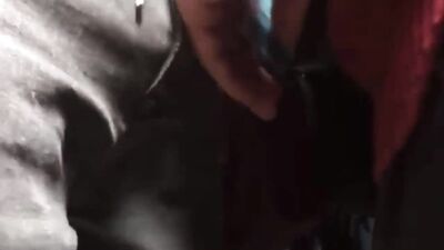 touching strangers bulge on bus - free gay porn