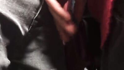 touching strangers bulge on bus - free gay porn