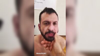 fag slave gets beat - free gay porn