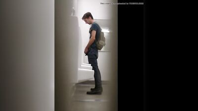 college urinal spy i - free gay porn
