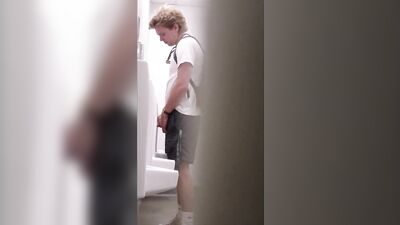 college urinal spy i - free gay porn