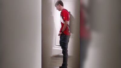 college urinal spy i - free gay porn