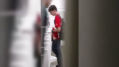 college urinal spy i - free gay porn