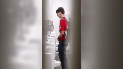college urinal spy i - free gay porn