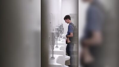 college urinal spy i - free gay porn