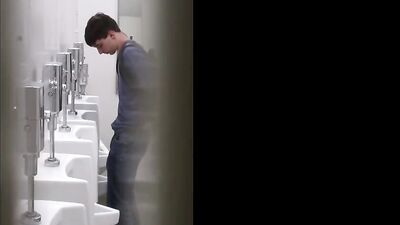 college urinal spy i - free gay porn