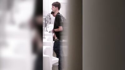 college urinal spy i - free gay porn