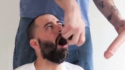 good faggot continues his training - free gay porn