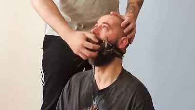 good faggot continues his training - free gay porn