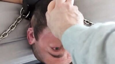 good faggot continues his training - free gay porn