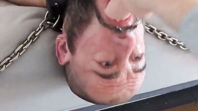 good faggot continues his training - free gay porn