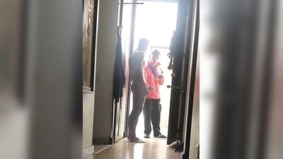 tempting curious delivery boy - free gay porn