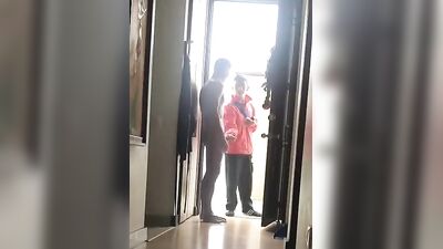tempting curious delivery boy - free gay porn