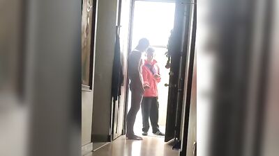 tempting curious delivery boy - free gay porn