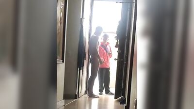 tempting curious delivery boy - free gay porn