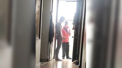 tempting curious delivery boy - free gay porn