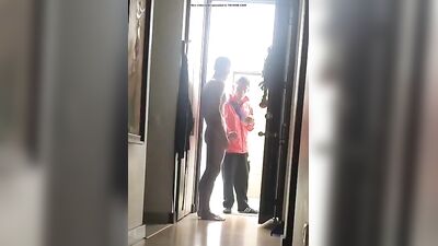 tempting curious delivery boy - free gay porn