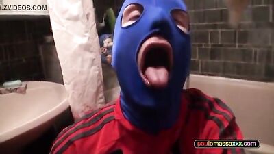 gay87 drink cum from condom - free gay porn