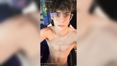cute live talking stream let him helped wank - free gay porn