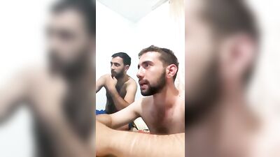 two hairy turkish straight friends - free gay porn