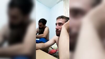 two hairy turkish straight friends - free gay porn