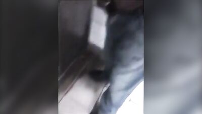 black guy in metro station - free gay porn