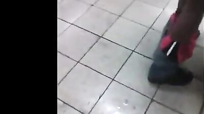 black guy in metro station - free gay porn