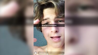 snapchat guy baited2 - free gay porn