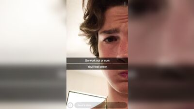 snapchat guy baited2 - free gay porn